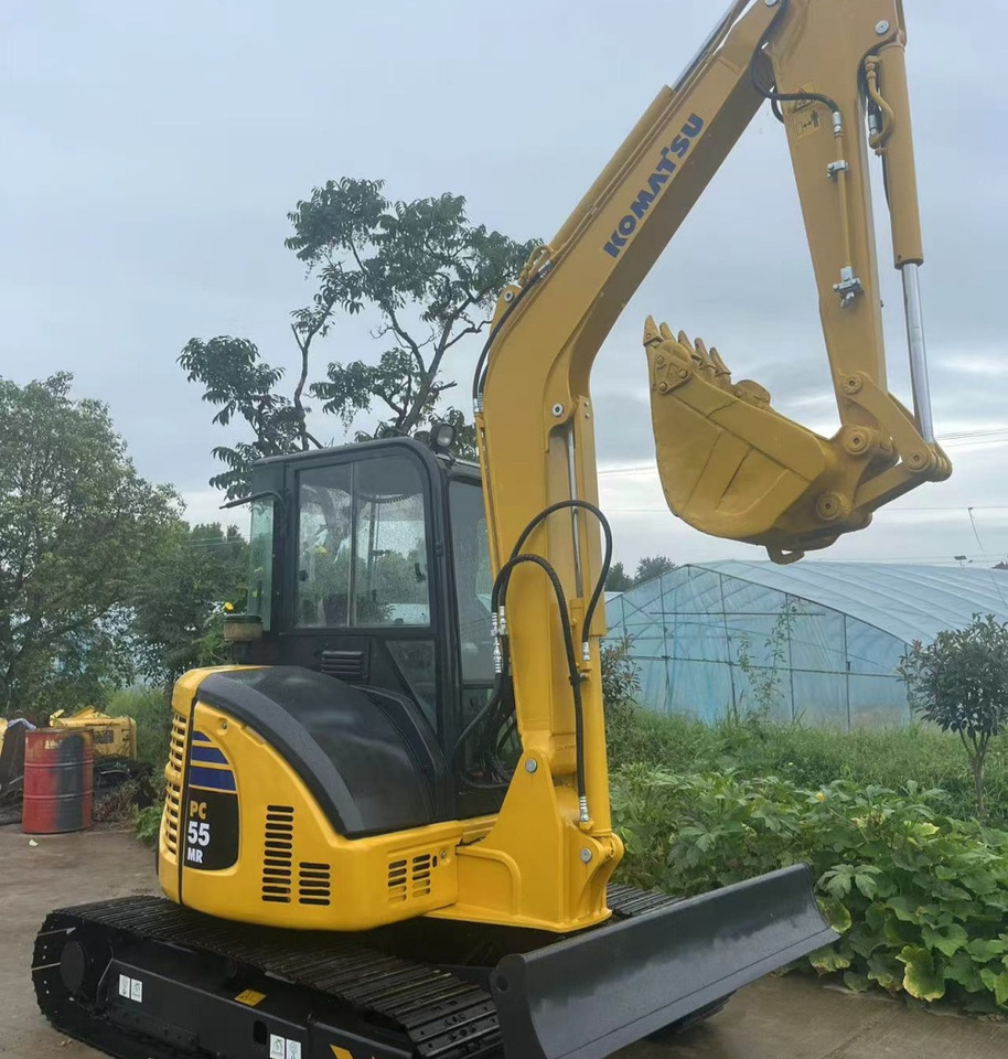 Komatsu PC55mr-3 - Мини багер: снимка 4 Komatsu PC55mr-3 - Мини багер: снимка 4