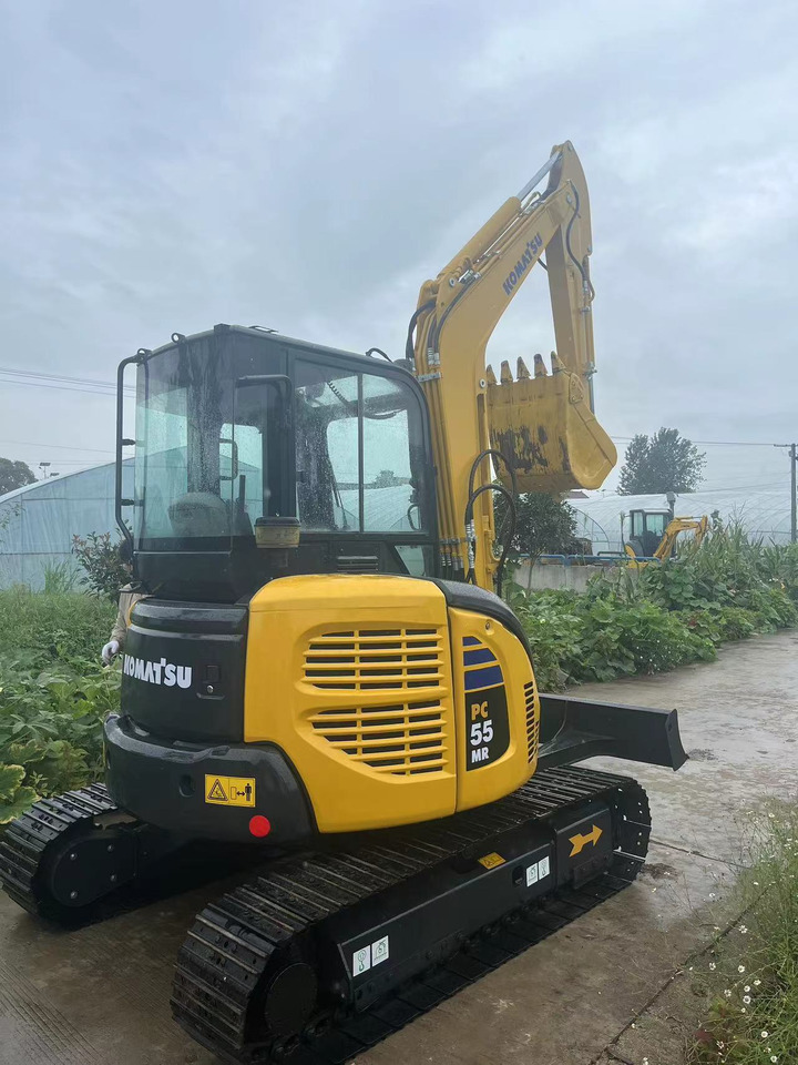Komatsu PC55mr-3 - Мини багер: снимка 5 Komatsu PC55mr-3 - Мини багер: снимка 5