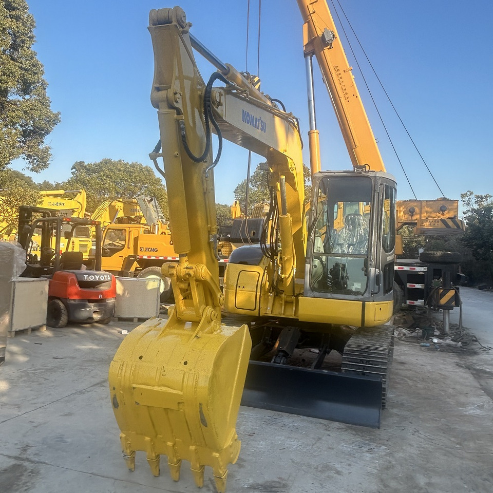 Komatsu PC78US Excavator - Багер: снимка 4 Komatsu PC78US Excavator - Багер: снимка 4