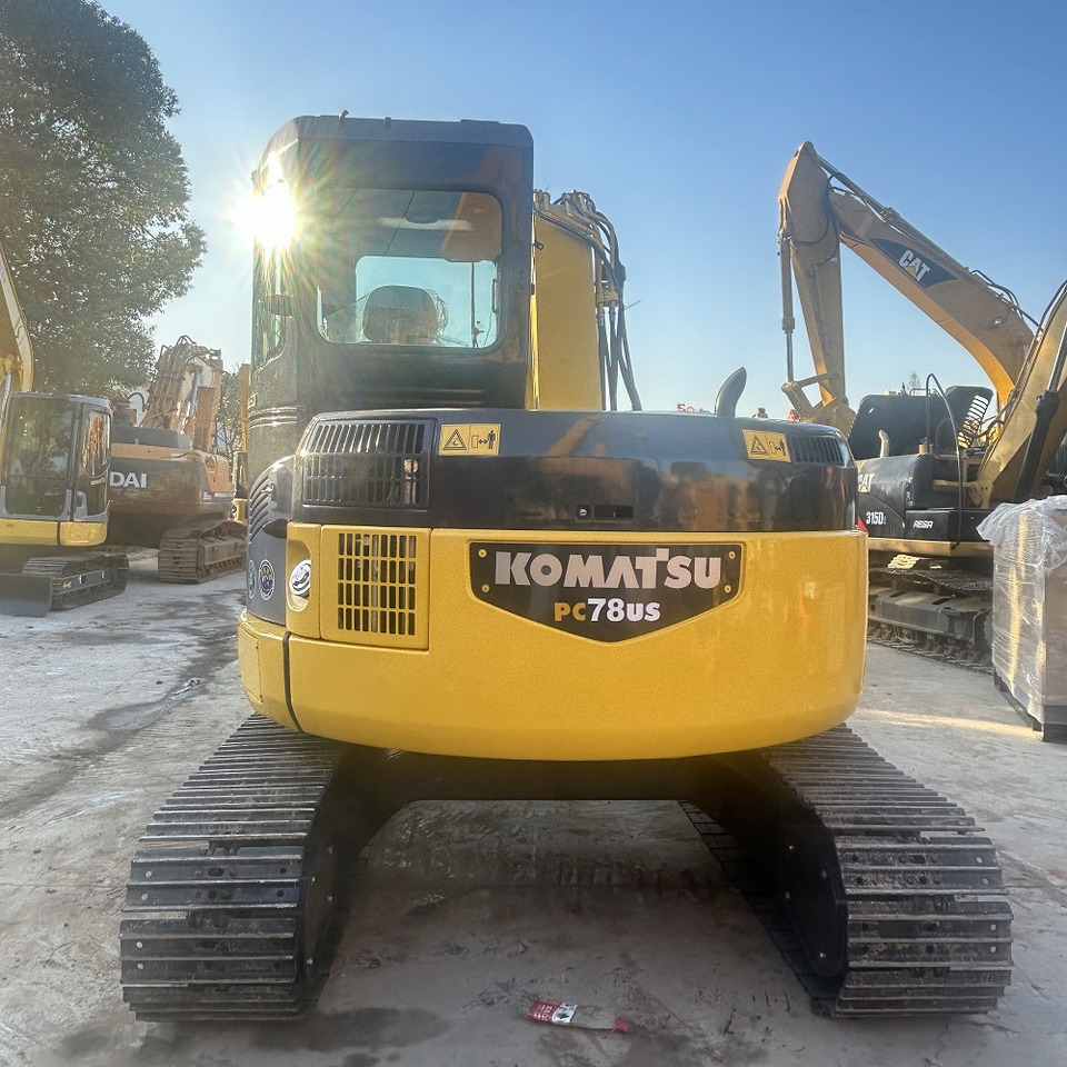 Komatsu PC78US Excavator - Багер: снимка 3 Komatsu PC78US Excavator - Багер: снимка 3