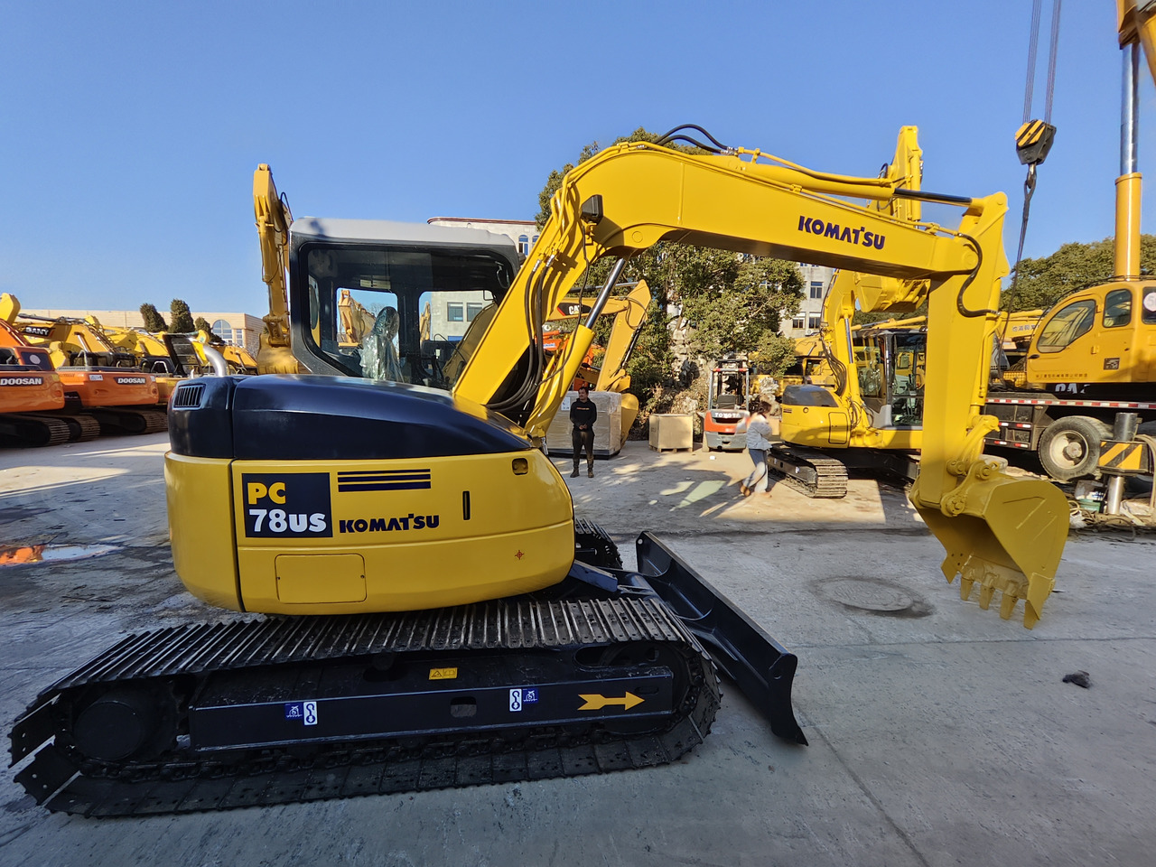 Komatsu PC78US Excavator - Багер: снимка 1 Komatsu PC78US Excavator - Багер: снимка 1