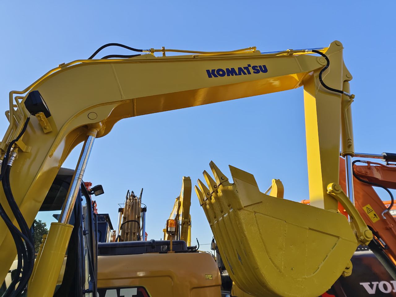 Komatsu PC78US Excavator - Багер: снимка 5 Komatsu PC78US Excavator - Багер: снимка 5