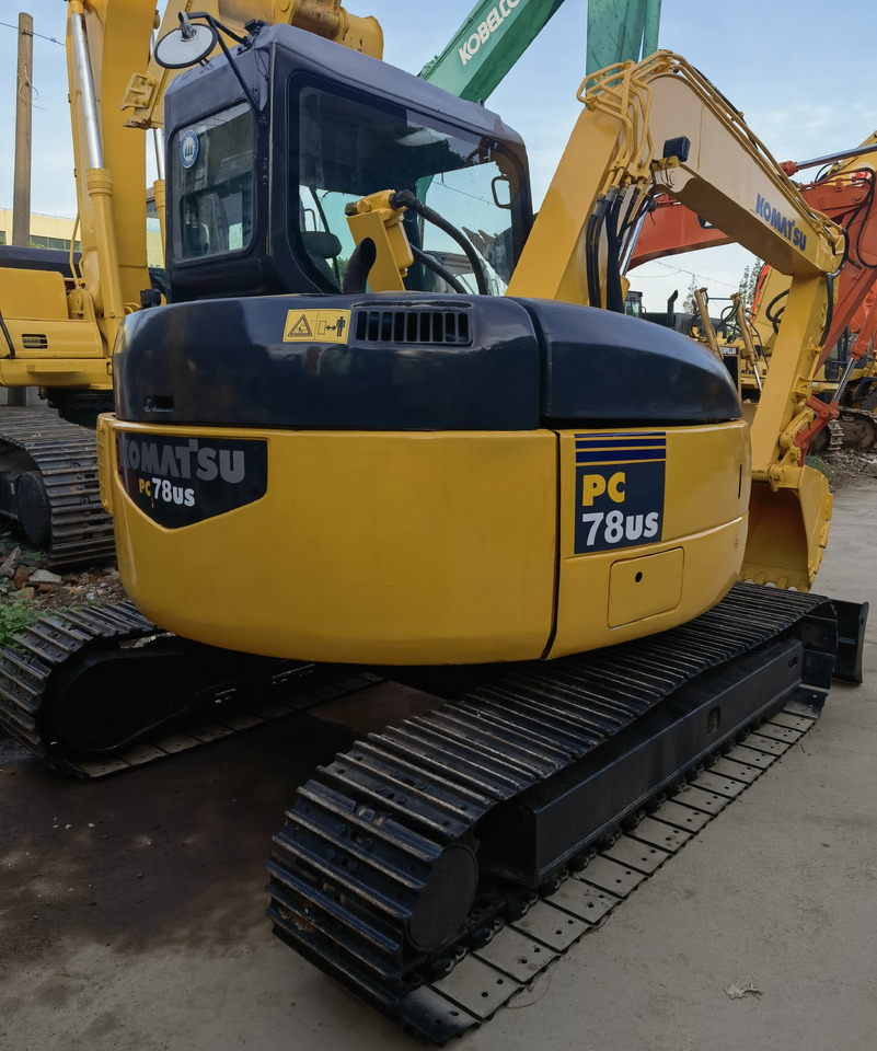 Komatsu PC78US Excavator - Багер: снимка 1 Komatsu PC78US Excavator - Багер: снимка 1