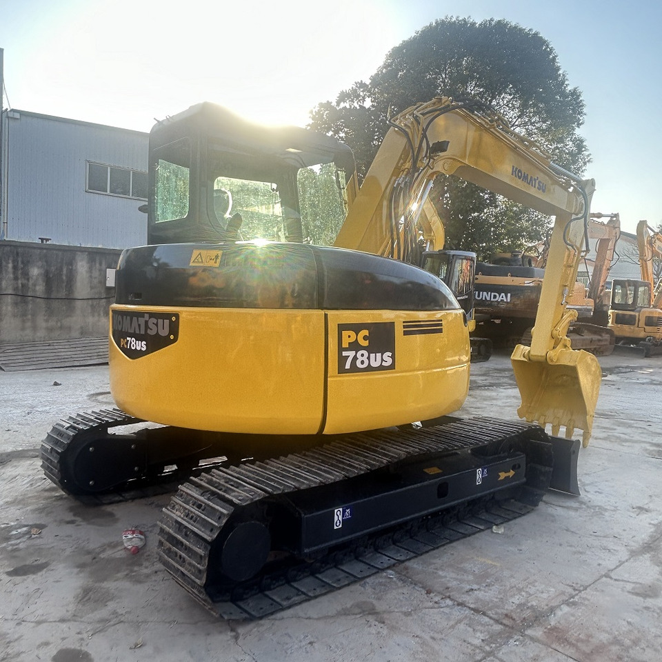 Komatsu PC78US Excavator - Багер: снимка 2 Komatsu PC78US Excavator - Багер: снимка 2