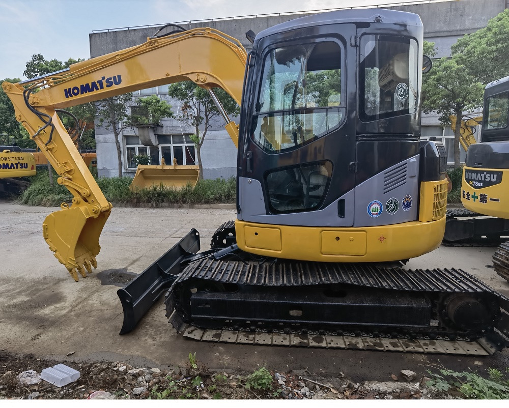 Komatsu PC78US Excavator - Багер: снимка 4 Komatsu PC78US Excavator - Багер: снимка 4