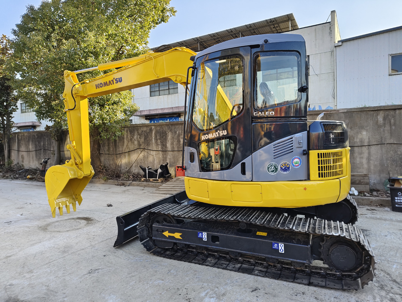 Komatsu PC78US Excavator - Багер: снимка 4 Komatsu PC78US Excavator - Багер: снимка 4