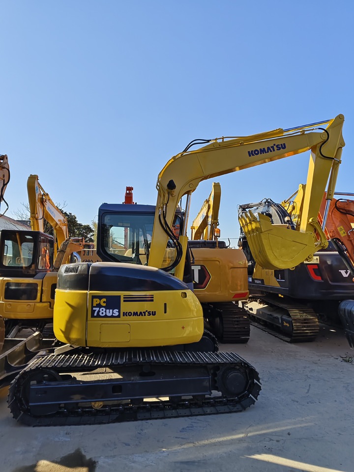 Komatsu PC78US Excavator - Багер: снимка 3 Komatsu PC78US Excavator - Багер: снимка 3
