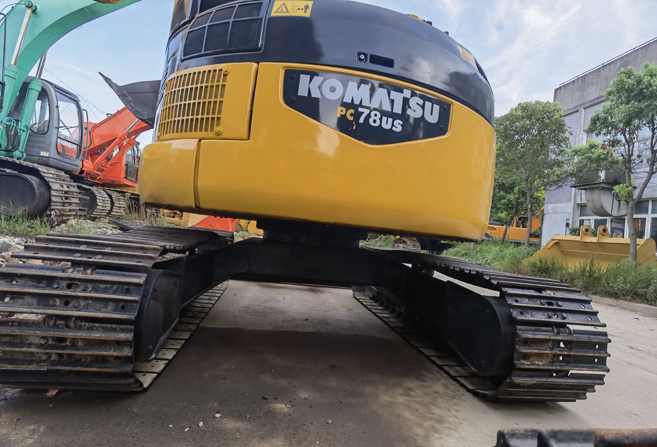 Komatsu PC78US Excavator - Багер: снимка 3 Komatsu PC78US Excavator - Багер: снимка 3