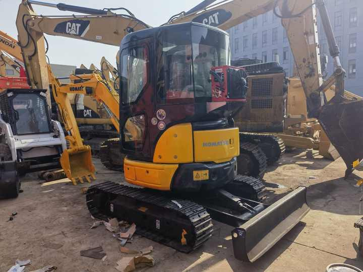 Komatsu mini excavator PC35MR cheap for sale Komatsu digger excavator 3.5 ton used excavator PC35 for sale - Верижен багер: снимка 4 Komatsu mini excavator PC35MR cheap for sale Komatsu digger excavator 3.5 ton used excavator PC35 for sale - Верижен багер: снимка 4