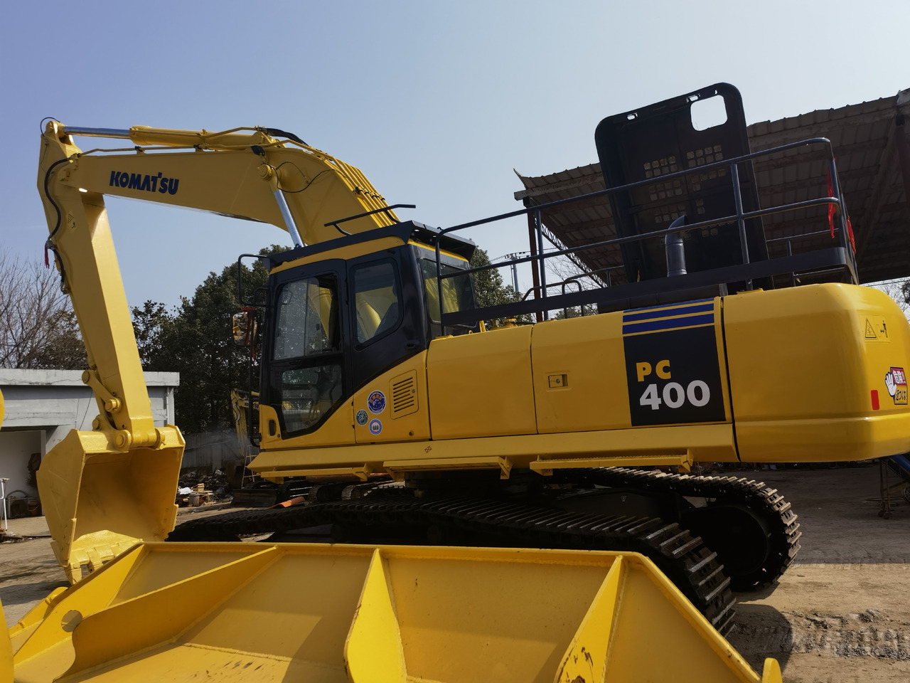 Komatsu  pc400-7 excavator - Верижен багер: снимка 2 Komatsu  pc400-7 excavator - Верижен багер: снимка 2