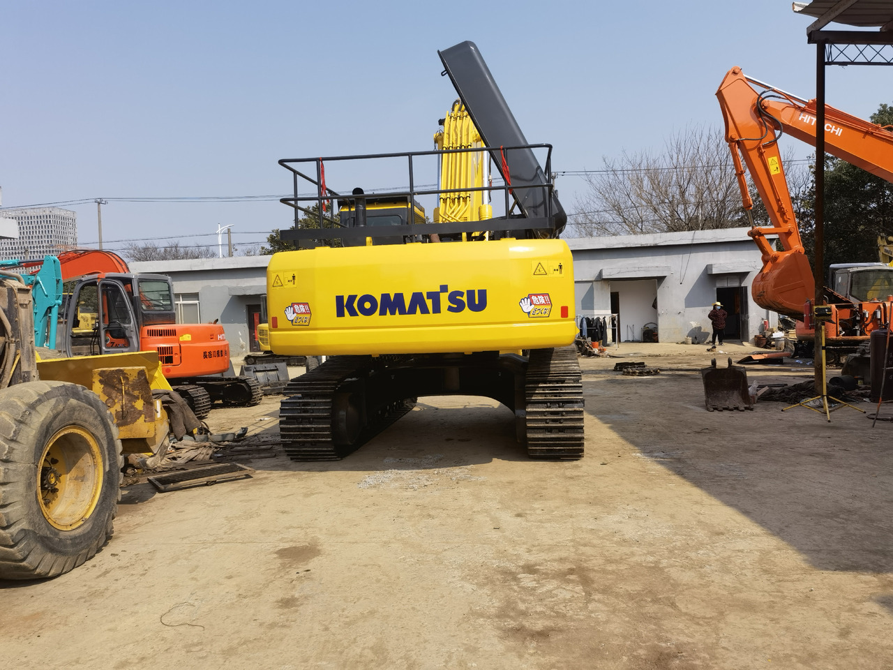 Komatsu  pc400-7 excavator - Верижен багер: снимка 5 Komatsu  pc400-7 excavator - Верижен багер: снимка 5