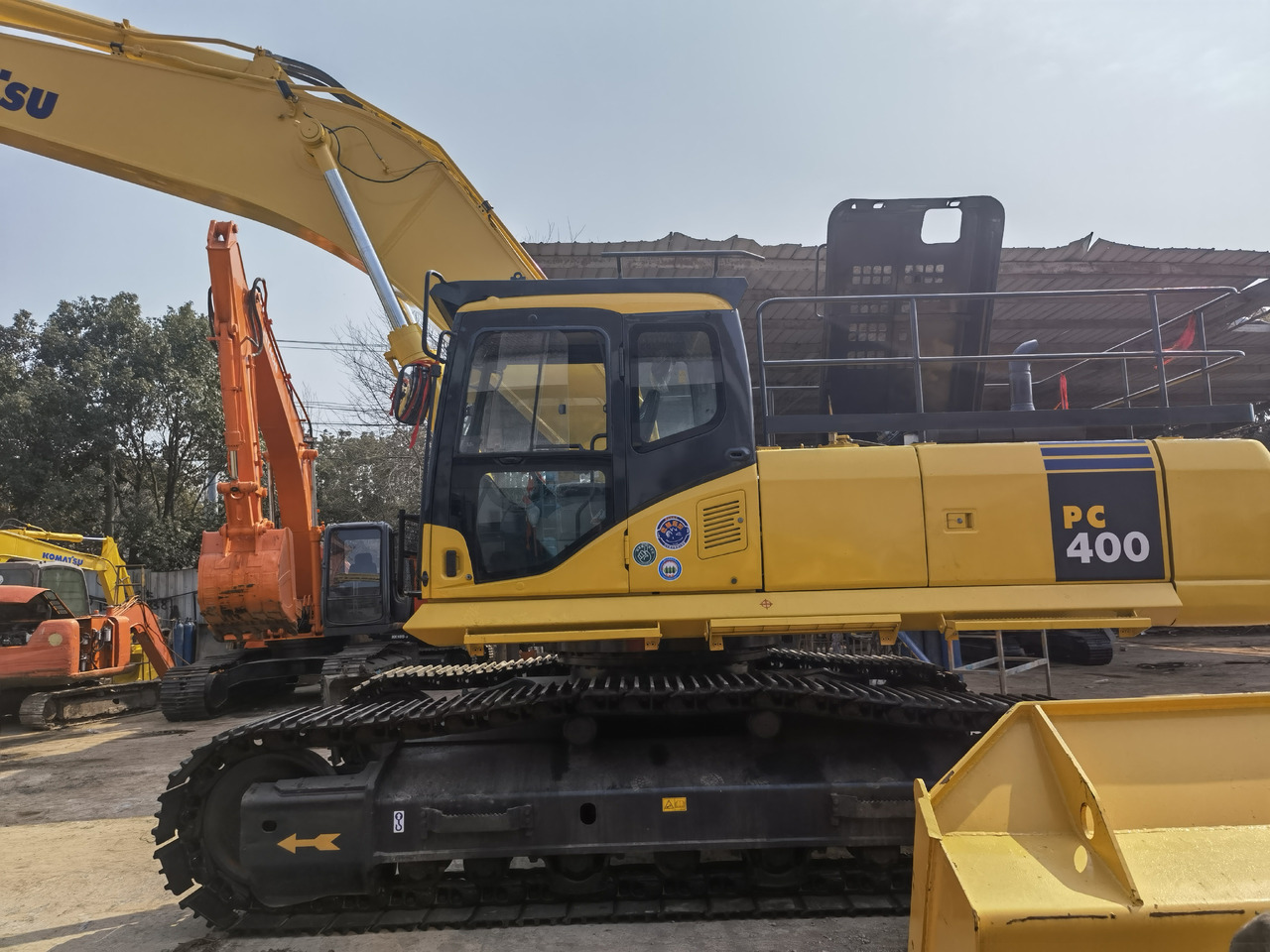 Komatsu  pc400-7 excavator - Верижен багер: снимка 3 Komatsu  pc400-7 excavator - Верижен багер: снимка 3