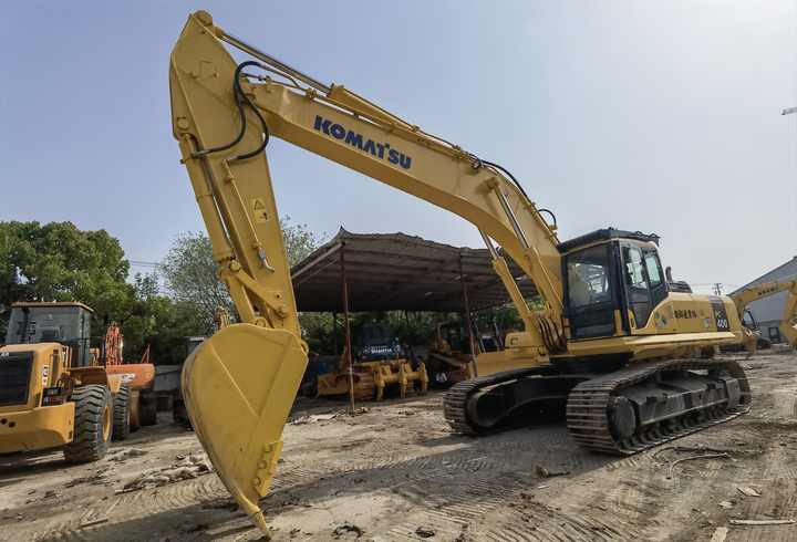 Komatsu pc400-7 excavator - Верижен багер: снимка 5 Komatsu pc400-7 excavator - Верижен багер: снимка 5