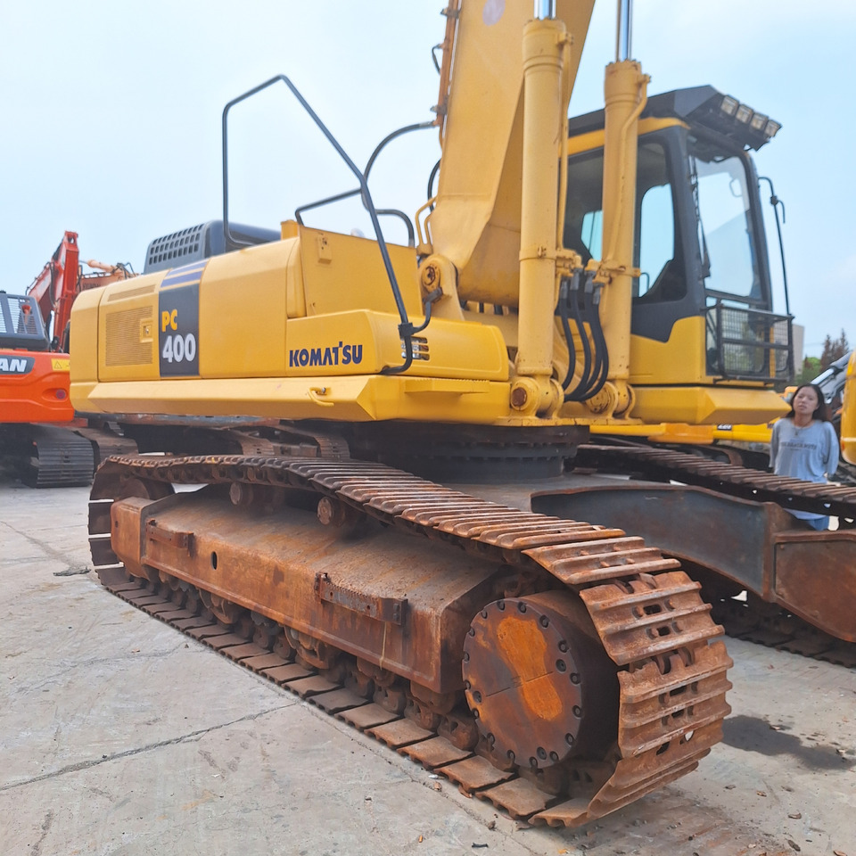 Komatsu pc400-7 excavator - Верижен багер: снимка 5 Komatsu pc400-7 excavator - Верижен багер: снимка 5