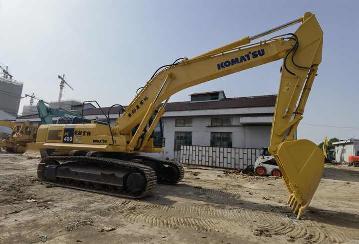 Komatsu pc400-7 excavator - Верижен багер: снимка 4 Komatsu pc400-7 excavator - Верижен багер: снимка 4