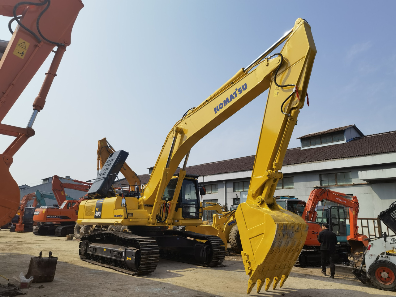 Komatsu  pc400-7 excavator - Верижен багер: снимка 1 Komatsu  pc400-7 excavator - Верижен багер: снимка 1