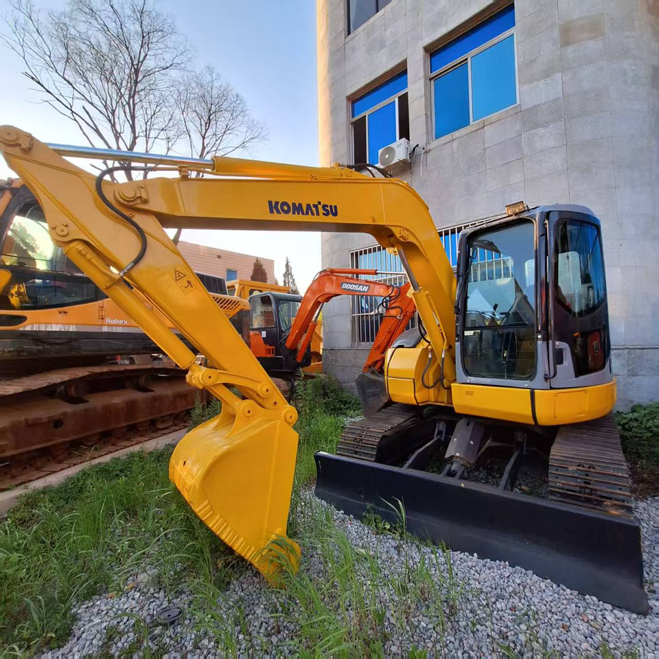 Верижен багер Komatsu pc78 Excavator: снимка 6