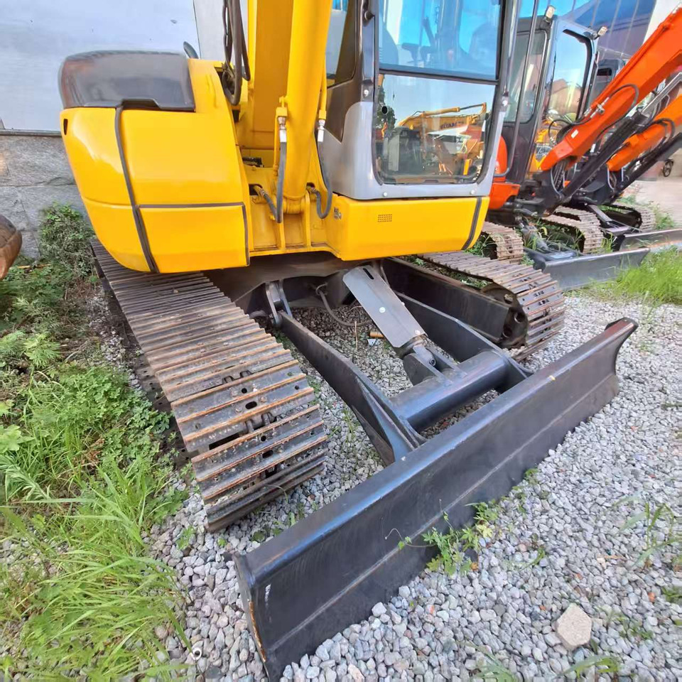 Komatsu pc78us Excavator - Верижен багер: снимка 5 Komatsu pc78us Excavator - Верижен багер: снимка 5