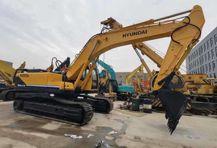 Korea original machine 30 ton used hyundai 305 excavator 305lc used hyundai excavator 305lc-9t for sale - Верижен багер: снимка 4 Korea original machine 30 ton used hyundai 305 excavator 305lc used hyundai excavator 305lc-9t for sale - Верижен багер: снимка 4