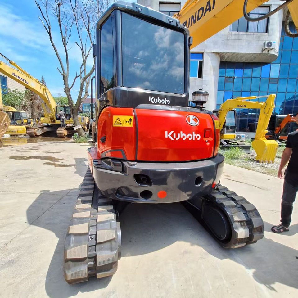 Kubota KX163-5 Excavators - Верижен багер: снимка 5 Kubota KX163-5 Excavators - Верижен багер: снимка 5