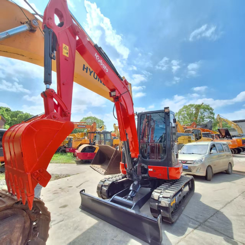 Kubota KX163 Excavator - Мини багер: снимка 4 Kubota KX163 Excavator - Мини багер: снимка 4