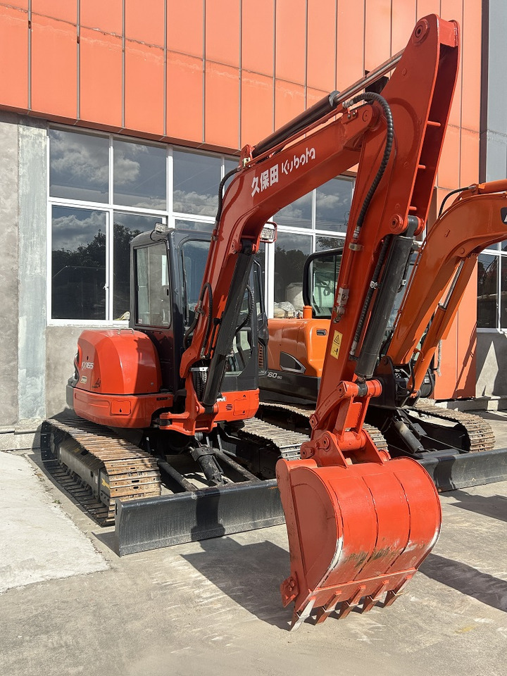 Мини багер Kubota KX165 excavator: снимка 6 Мини багер Kubota KX165 excavator: снимка 6