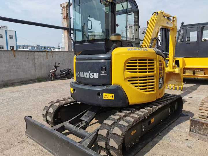 Orginal japan Brand Komatsu pc55MR-3 Used excavators pc55 mini excavator pc55MR excavator 5 tons Low price in stock - Мини багер: снимка 4 Orginal japan Brand Komatsu pc55MR-3 Used excavators pc55 mini excavator pc55MR excavator 5 tons Low price in stock - Мини багер: снимка 4