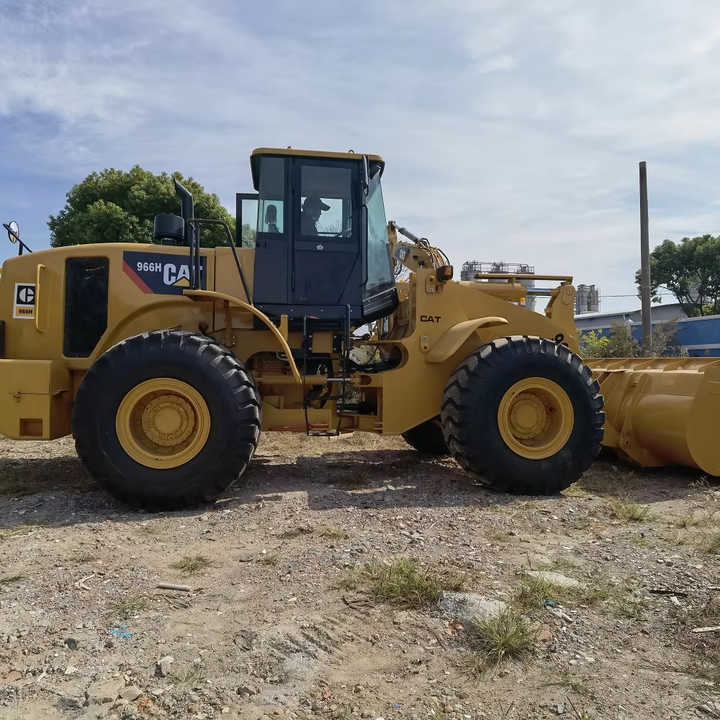 Original Caterpillar 966H wheel loader front loader Used Japan cat 966h wheel loader for sale - Колесен товарач: снимка 1 Original Caterpillar 966H wheel loader front loader Used Japan cat 966h wheel loader for sale - Колесен товарач: снимка 1