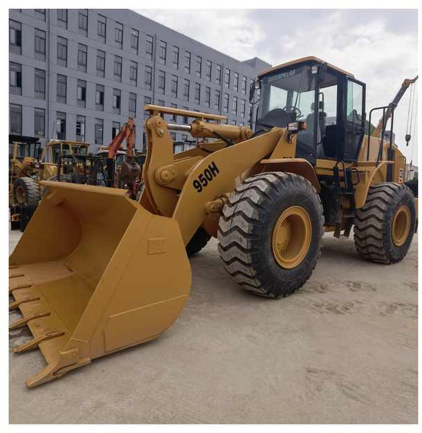 Original Japan 950H excavator Used cat loader High quality in good condition for sale - Колесен товарач: снимка 1 Original Japan 950H excavator Used cat loader High quality in good condition for sale - Колесен товарач: снимка 1
