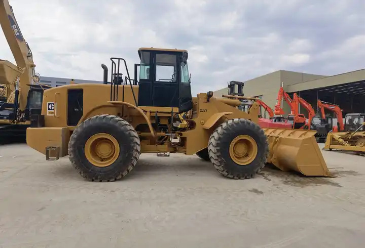 Original Japan 950H excavator Used cat loader High quality in good condition for sale - Колесен товарач: снимка 3 Original Japan 950H excavator Used cat loader High quality in good condition for sale - Колесен товарач: снимка 3