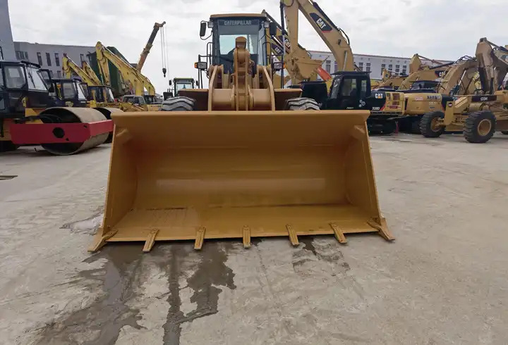 Original Japan 950H excavator Used cat loader High quality in good condition for sale - Колесен товарач: снимка 5 Original Japan 950H excavator Used cat loader High quality in good condition for sale - Колесен товарач: снимка 5