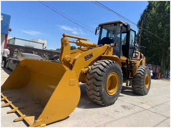 Original Japan Nearly new Used CAT/catapillar second hand 950H loader for sale - Колесен товарач: снимка 1 Original Japan Nearly new Used CAT/catapillar second hand 950H loader for sale - Колесен товарач: снимка 1