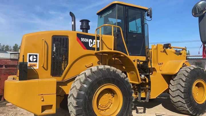 Original Japan Nearly new Used CAT/catapillar second hand 950H loader for sale - Колесен товарач: снимка 5 Original Japan Nearly new Used CAT/catapillar second hand 950H loader for sale - Колесен товарач: снимка 5