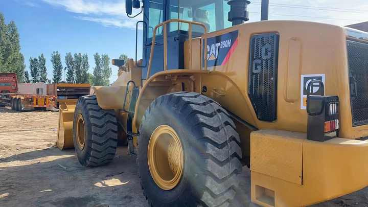 Original Japan Nearly new Used CAT/catapillar second hand 950H loader for sale - Колесен товарач: снимка 3 Original Japan Nearly new Used CAT/catapillar second hand 950H loader for sale - Колесен товарач: снимка 3