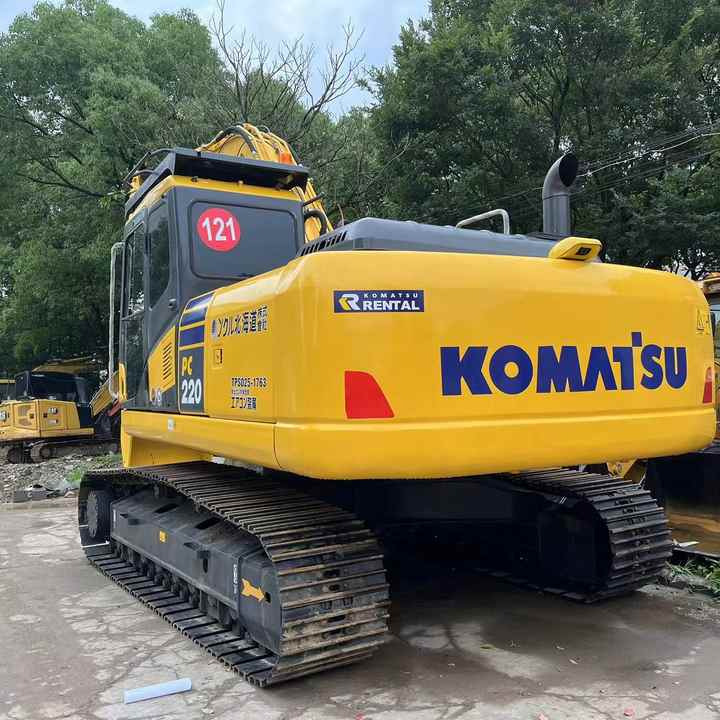 Original Japan cheap used excavator komatsu pc220 pc220-8 22 ton crawler Excavator for Sale - Верижен багер: снимка 4 Original Japan cheap used excavator komatsu pc220 pc220-8 22 ton crawler Excavator for Sale - Верижен багер: снимка 4