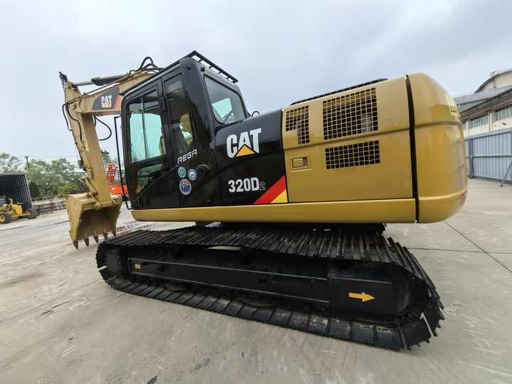 Original Used CAT Excavator 320 320C 320D 320D2 Second Hand Digger IN STOCK - Верижен багер: снимка 2 Original Used CAT Excavator 320 320C 320D 320D2 Second Hand Digger IN STOCK - Верижен багер: снимка 2