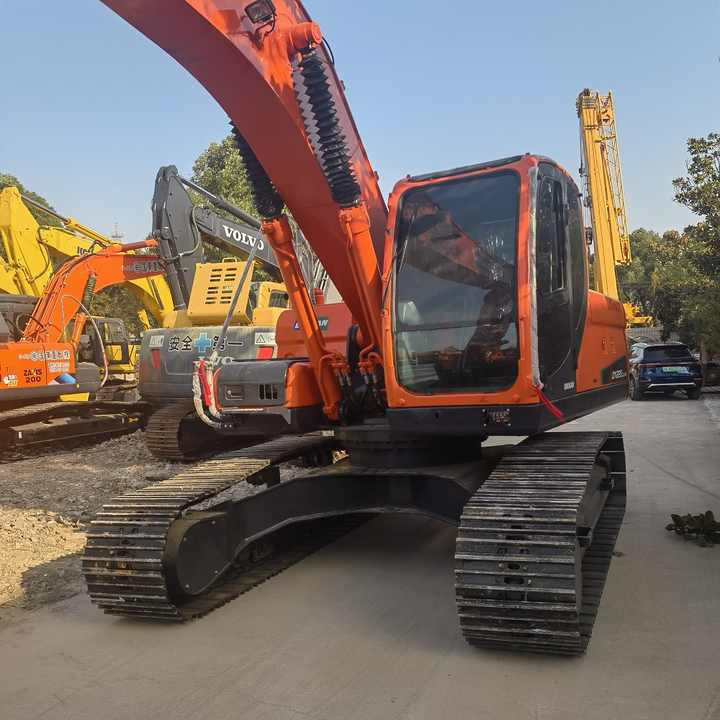 Original Used Excavators Doosan Dx225 Crawler Excavator 22 ton doosan DX22LC used Korea made Doosan excavator - Верижен багер: снимка 2 Original Used Excavators Doosan Dx225 Crawler Excavator 22 ton doosan DX22LC used Korea made Doosan excavator - Верижен багер: снимка 2