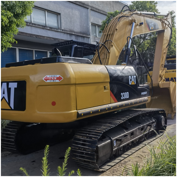 Original japanese second hand Caterpillar 330D Hydraulic Crawler digger excavator CAT 330D used excavators in stock - Верижен багер: снимка 1 Original japanese second hand Caterpillar 330D Hydraulic Crawler digger excavator CAT 330D used excavators in stock - Верижен багер: снимка 1