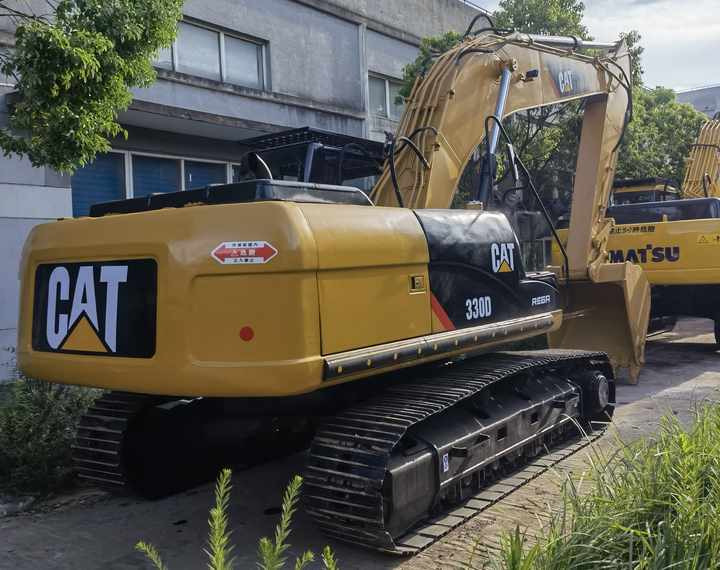 Original japanese second hand Caterpillar 330D Hydraulic Crawler digger excavator CAT 330D used excavators in stock - Верижен багер: снимка 4 Original japanese second hand Caterpillar 330D Hydraulic Crawler digger excavator CAT 330D used excavators in stock - Верижен багер: снимка 4