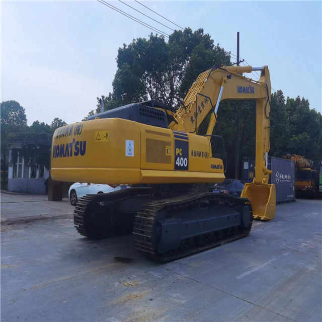 Original komatsu pc400-8 excavator 40ton second hand hydraulic excavators-for-sale - Верижен багер: снимка 2 Original komatsu pc400-8 excavator 40ton second hand hydraulic excavators-for-sale - Верижен багер: снимка 2