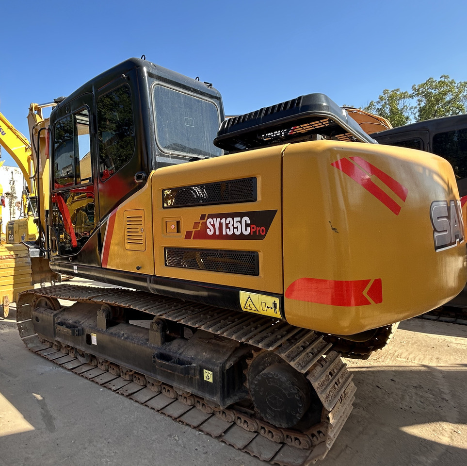 Верижен багер SANY 135C Excavator: снимка 6