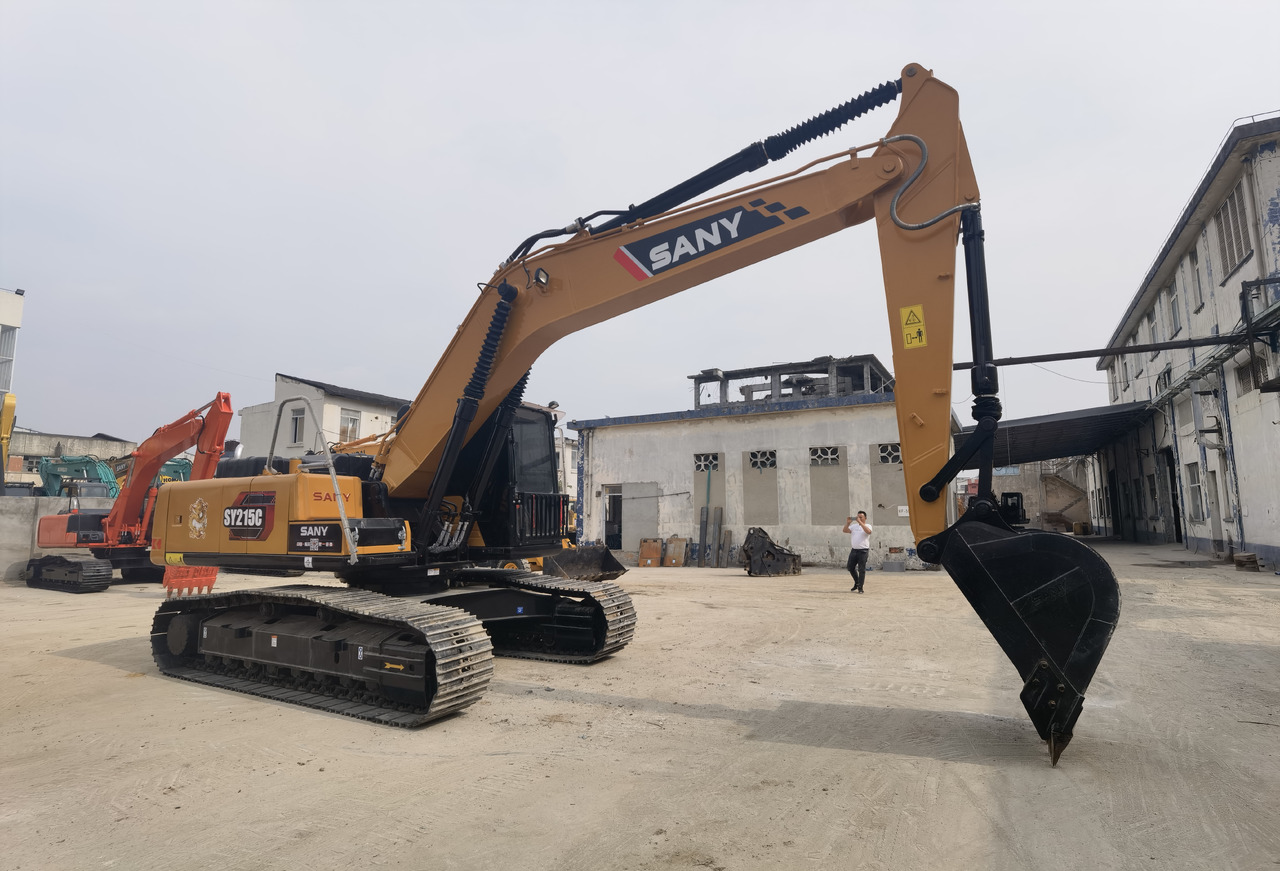 SANY 215C-9 Excavator - Верижен багер: снимка 3 SANY 215C-9 Excavator - Верижен багер: снимка 3