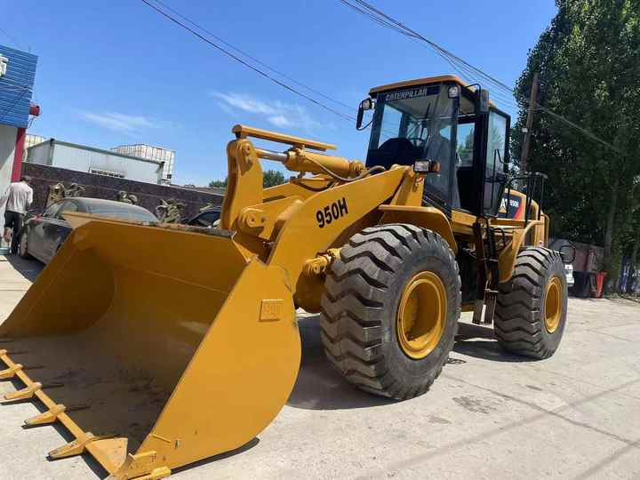 Second hand CAT 950H Loader 24ton Used CAT950H Caterpillar CAT950H for sale - Колесен товарач: снимка 5 Second hand CAT 950H Loader 24ton Used CAT950H Caterpillar CAT950H for sale - Колесен товарач: снимка 5