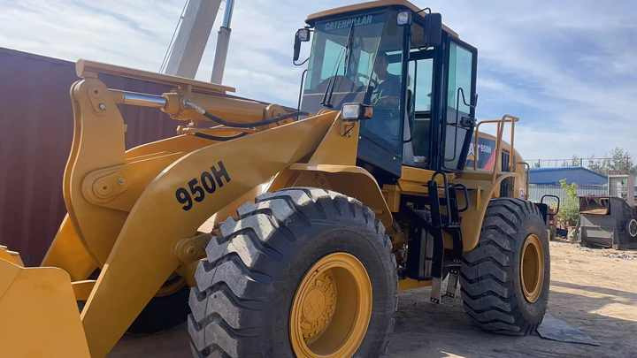 Second hand CAT 950H Loader 24ton Used CAT950H Caterpillar CAT950H for sale - Колесен товарач: снимка 3 Second hand CAT 950H Loader 24ton Used CAT950H Caterpillar CAT950H for sale - Колесен товарач: снимка 3