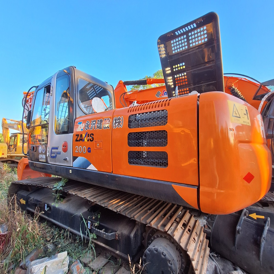 Second hand Hitachi ZX200G excavator - Багер: снимка 4 Second hand Hitachi ZX200G excavator - Багер: снимка 4