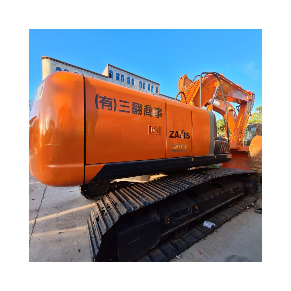 Second hand Hitachi ZX210 excavator - Багер: снимка 1 Second hand Hitachi ZX210 excavator - Багер: снимка 1