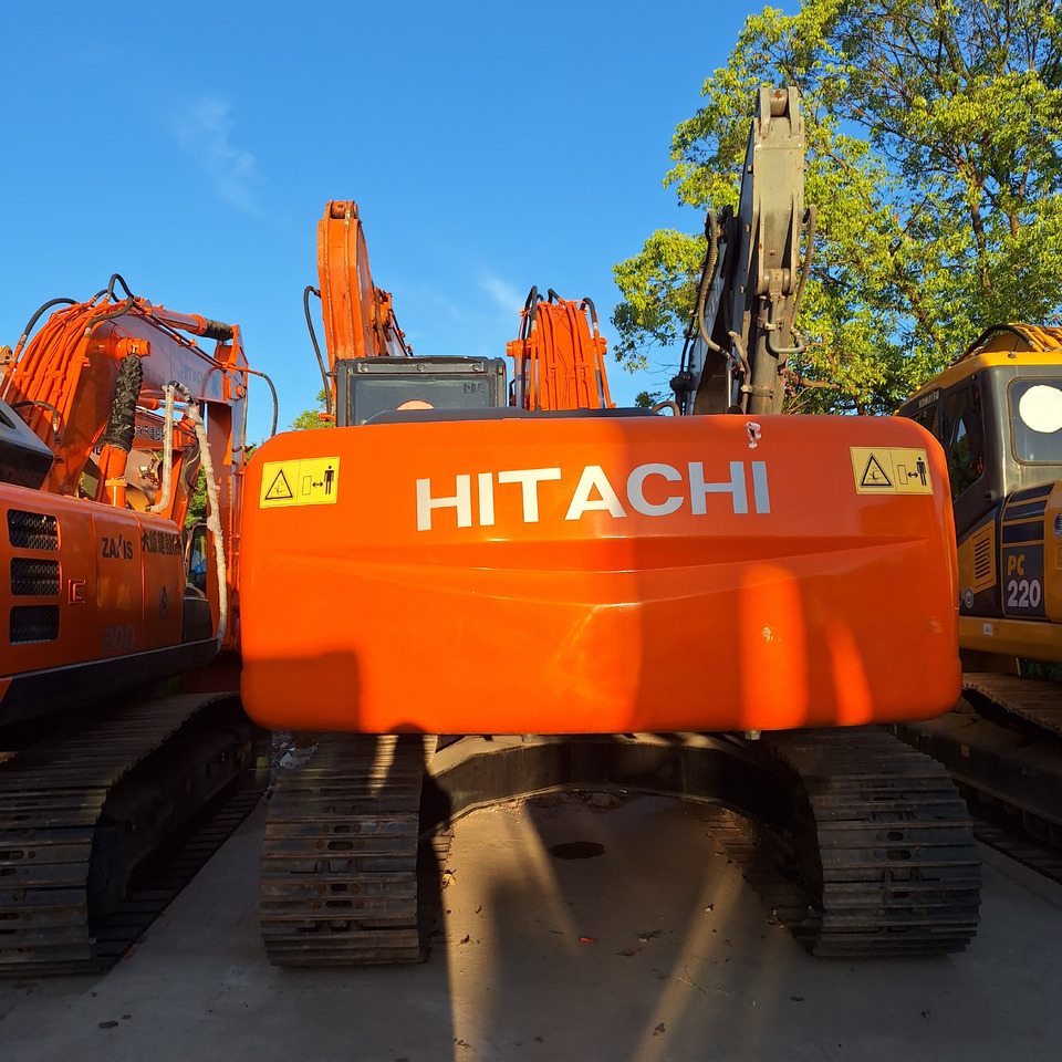 Second hand Hitachi ZX210 excavator - Багер: снимка 5 Second hand Hitachi ZX210 excavator - Багер: снимка 5
