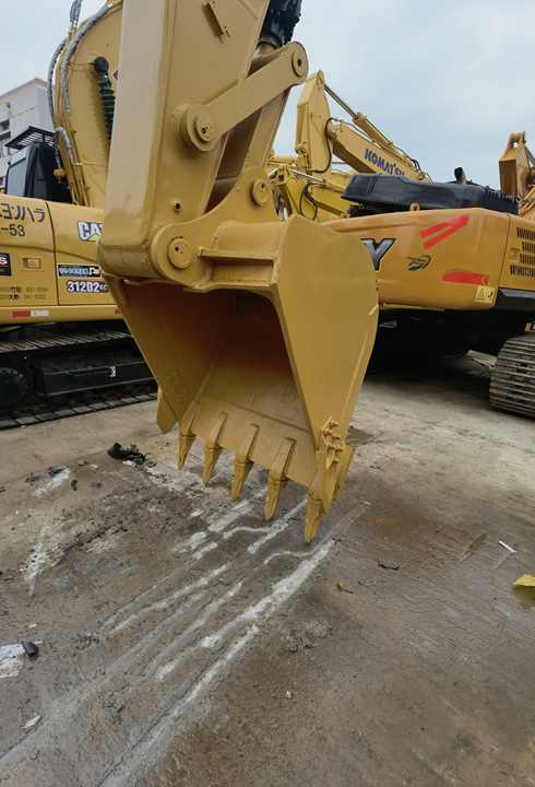 Верижен багер Second hand original CAT 325DL good condition hydraulic excavator used caterpillar excavator for sale: снимка 6