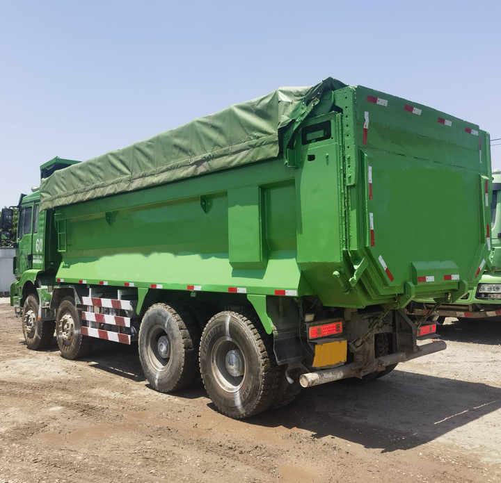 Used 12 Wheel Dump Truck China Used Shacman M3000 8X4 Dump Truck for Sale - Самосвал камион: снимка 5 Used 12 Wheel Dump Truck China Used Shacman M3000 8X4 Dump Truck for Sale - Самосвал камион: снимка 5