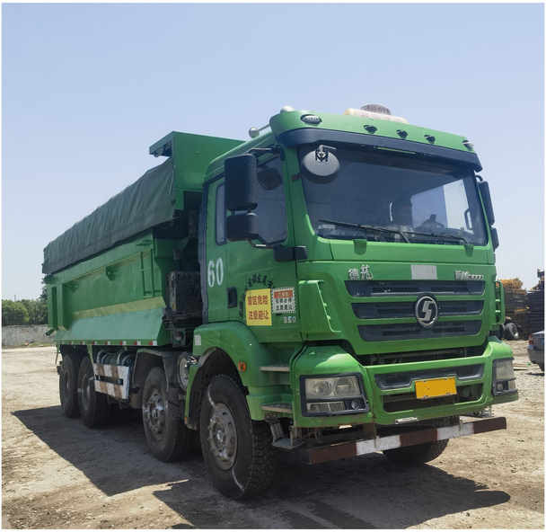 Used 12 Wheel Dump Truck China Used Shacman M3000 8X4 Dump Truck for Sale - Самосвал камион: снимка 1 Used 12 Wheel Dump Truck China Used Shacman M3000 8X4 Dump Truck for Sale - Самосвал камион: снимка 1